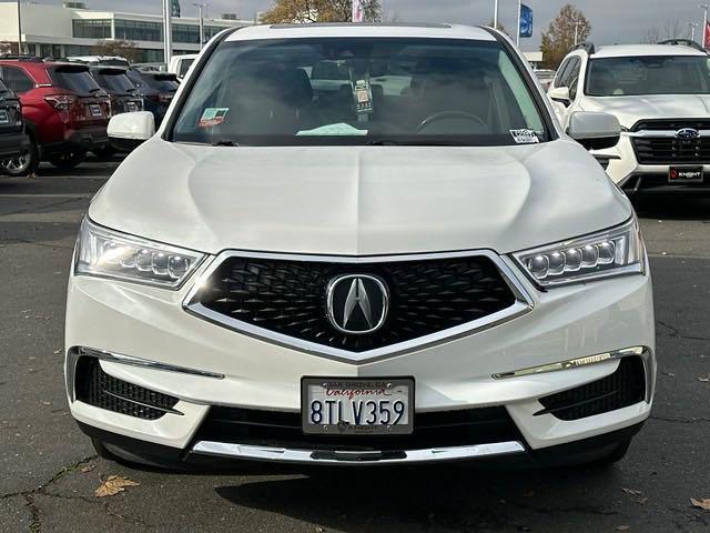 used 2020 Acura MDX car, priced at $28,999