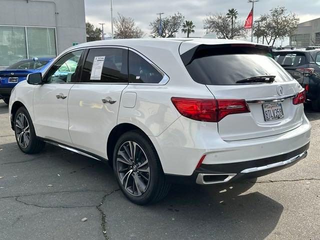 used 2020 Acura MDX car, priced at $28,999