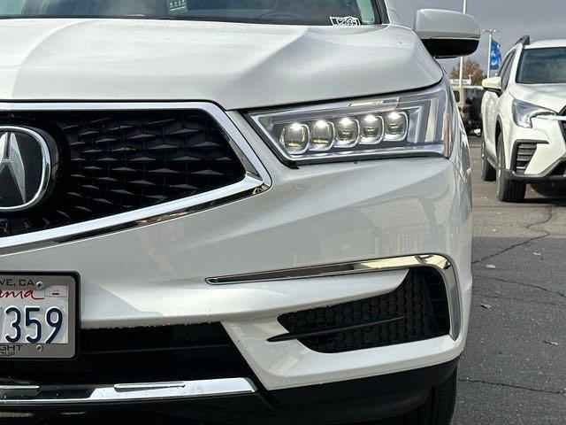 used 2020 Acura MDX car, priced at $28,999