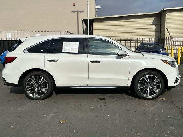 used 2020 Acura MDX car, priced at $28,999