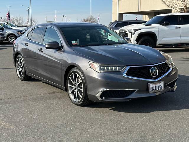 used 2020 Acura TLX car, priced at $23,995