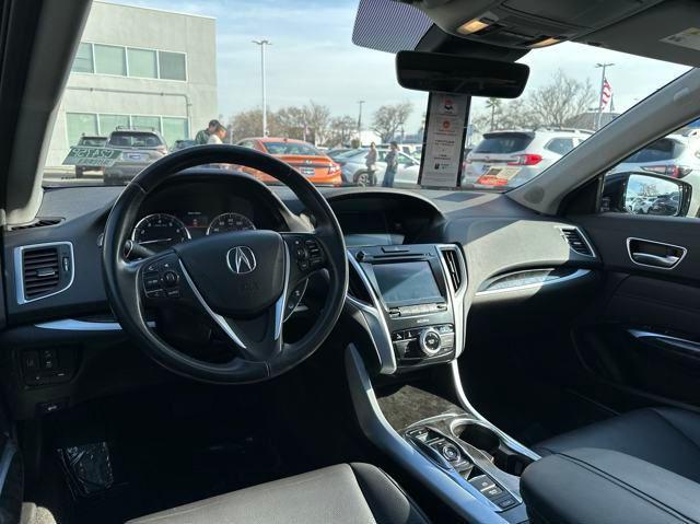 used 2020 Acura TLX car, priced at $23,995