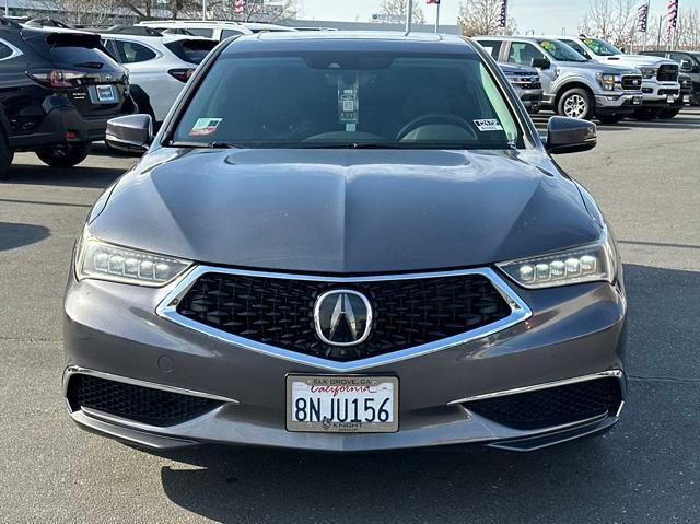 used 2020 Acura TLX car, priced at $23,995