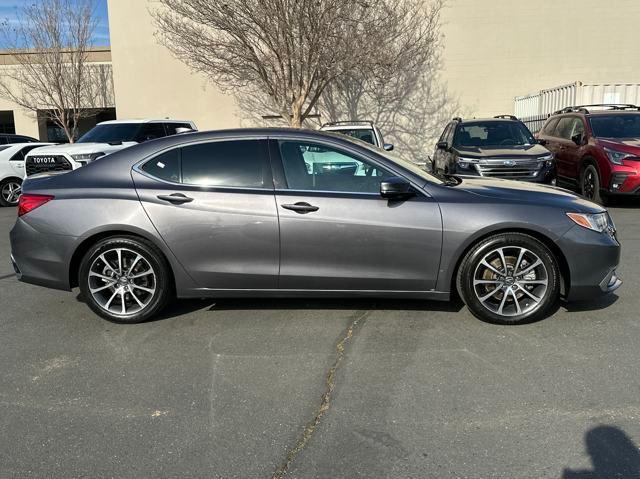 used 2020 Acura TLX car, priced at $23,995