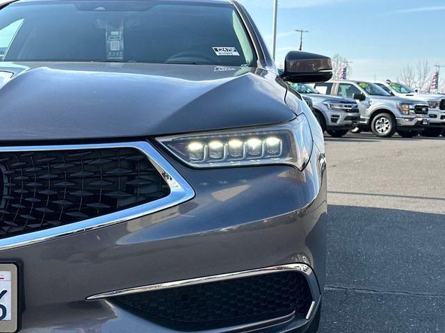 used 2020 Acura TLX car, priced at $23,995