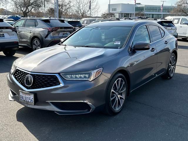 used 2020 Acura TLX car, priced at $23,995