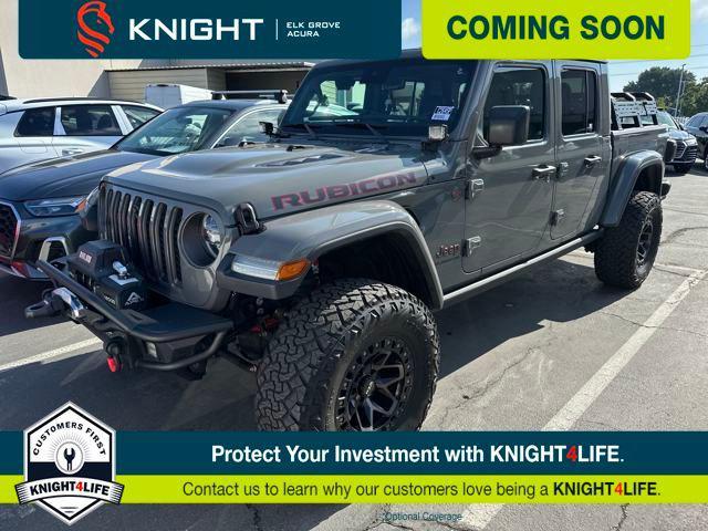 used 2020 Jeep Gladiator car, priced at $37,511