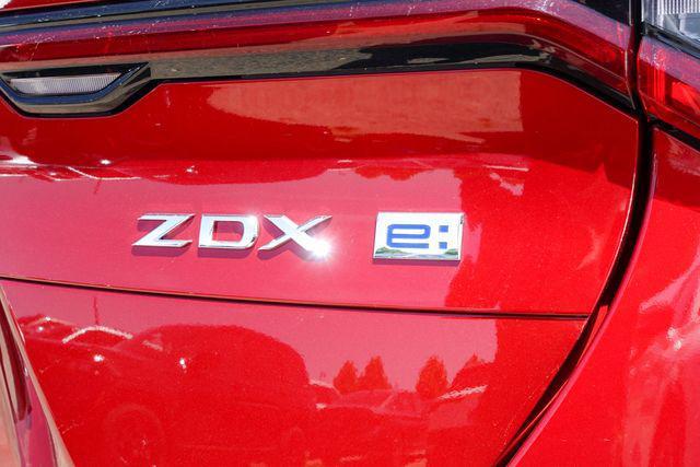 new 2024 Acura ZDX car, priced at $66,450