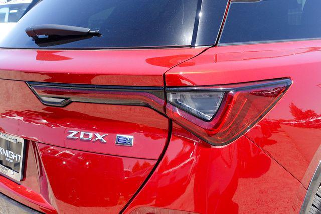 new 2024 Acura ZDX car, priced at $66,450