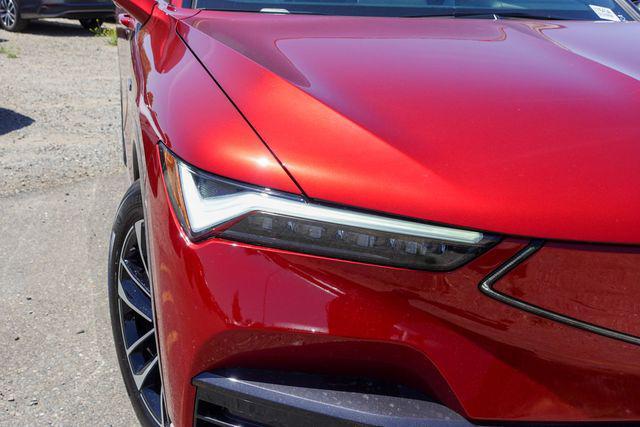 new 2024 Acura ZDX car, priced at $66,450
