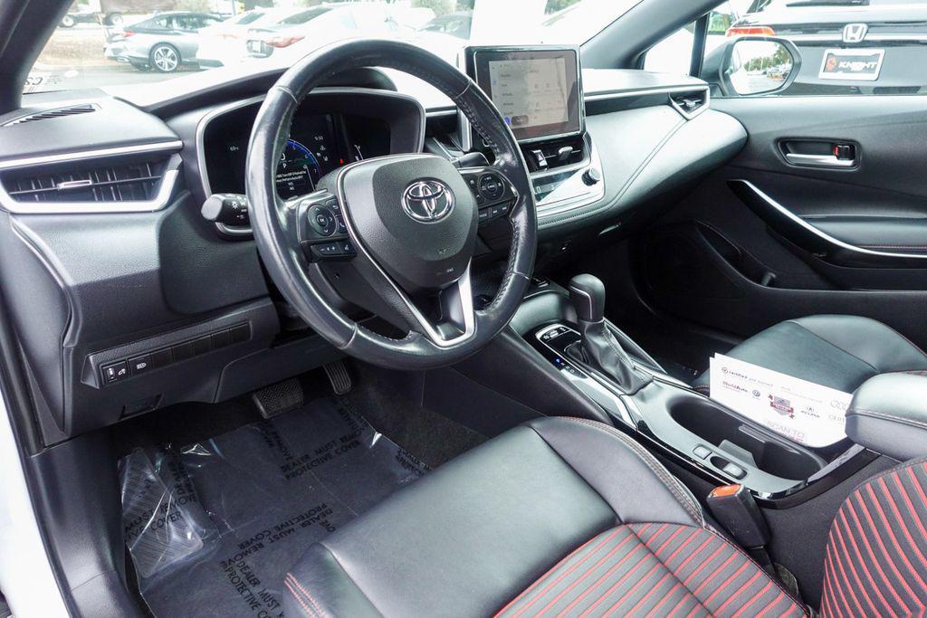 used 2023 Toyota Corolla car, priced at $29,577