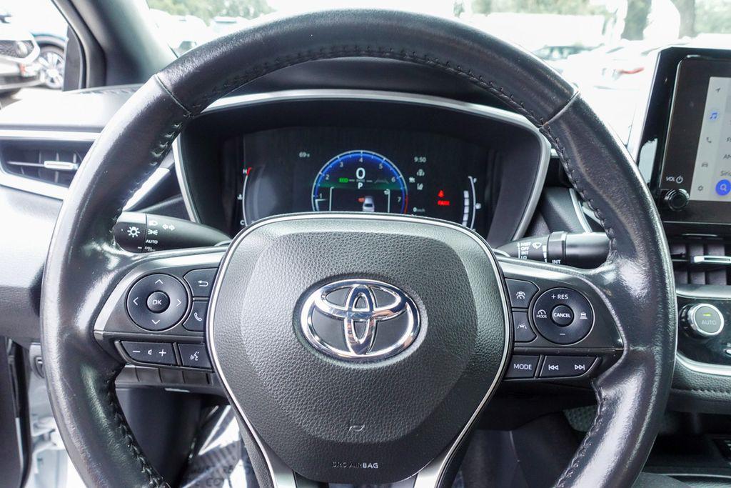 used 2023 Toyota Corolla car, priced at $29,577