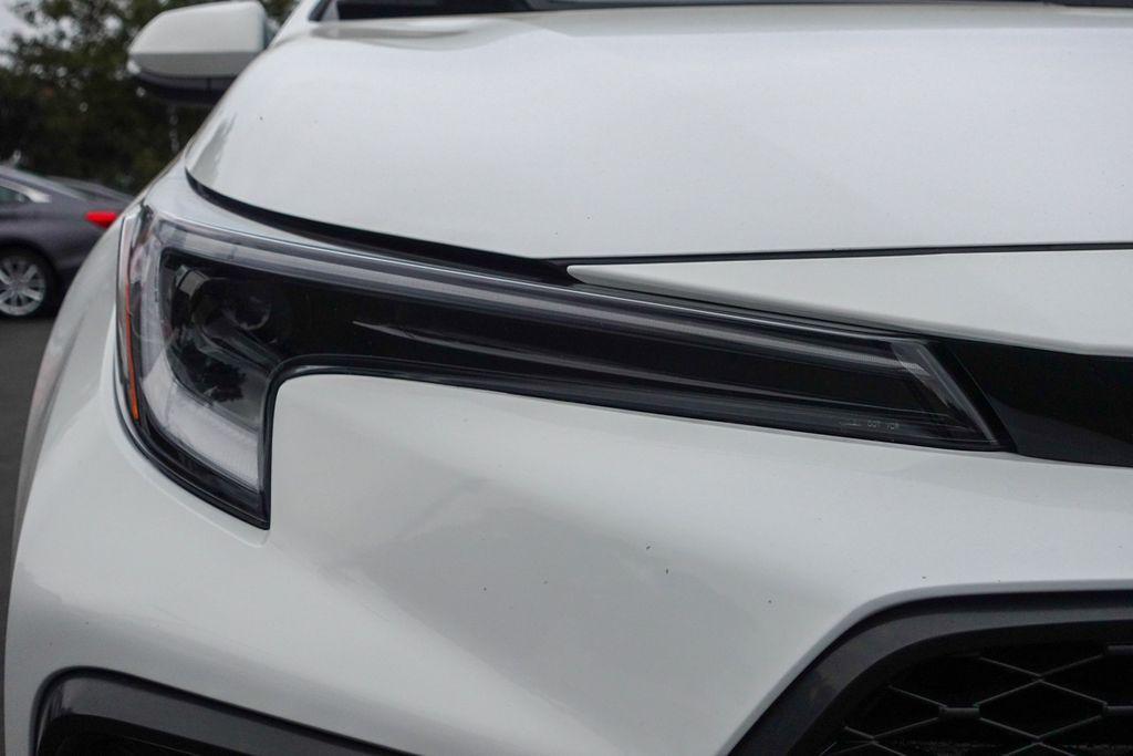 used 2023 Toyota Corolla car, priced at $29,577