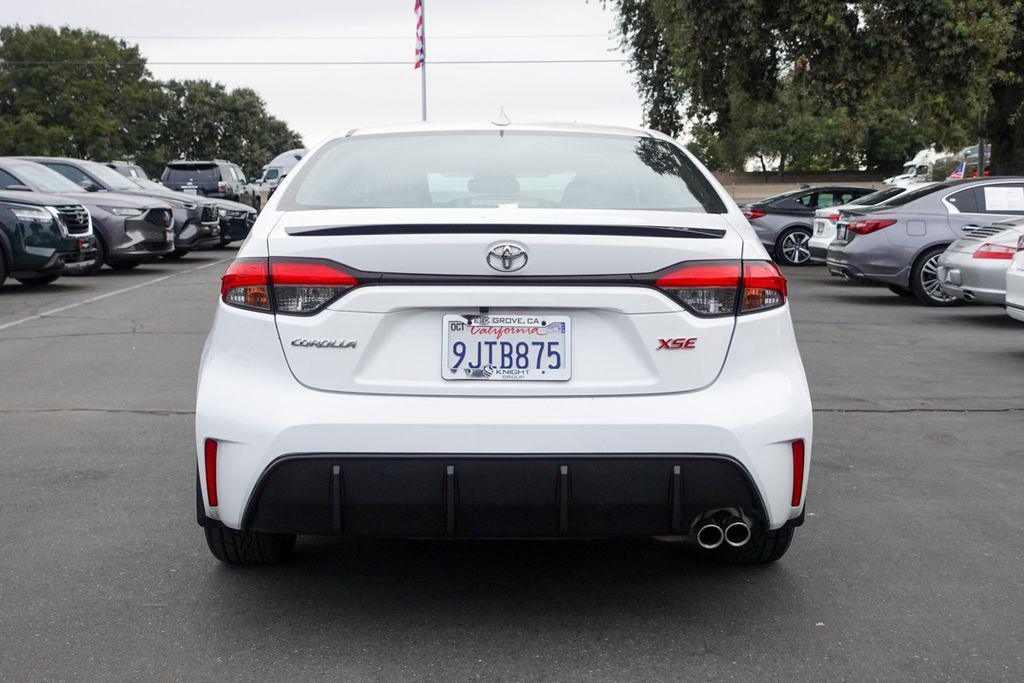 used 2023 Toyota Corolla car, priced at $29,577