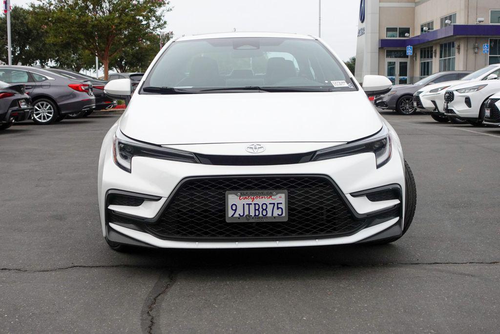 used 2023 Toyota Corolla car, priced at $29,577