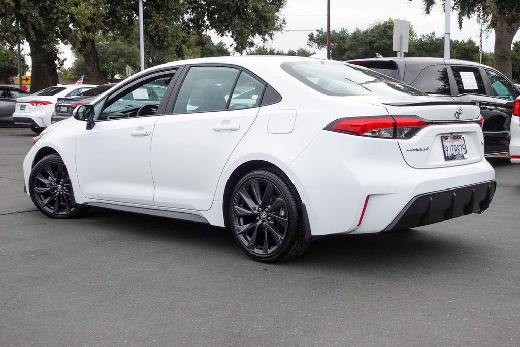 used 2023 Toyota Corolla car, priced at $29,577