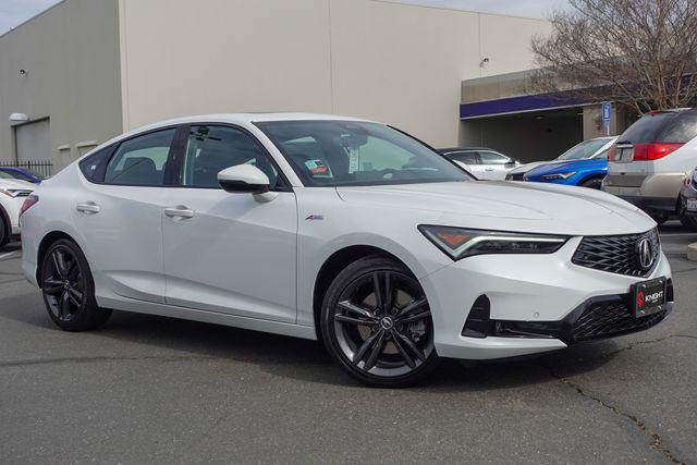 new 2025 Acura Integra car, priced at $39,795