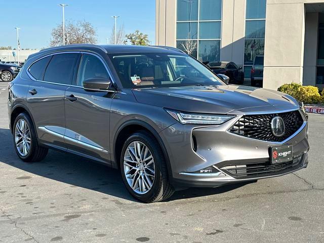 used 2022 Acura MDX car, priced at $47,495