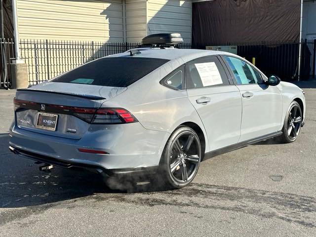 used 2023 Honda Accord Hybrid car, priced at $29,899