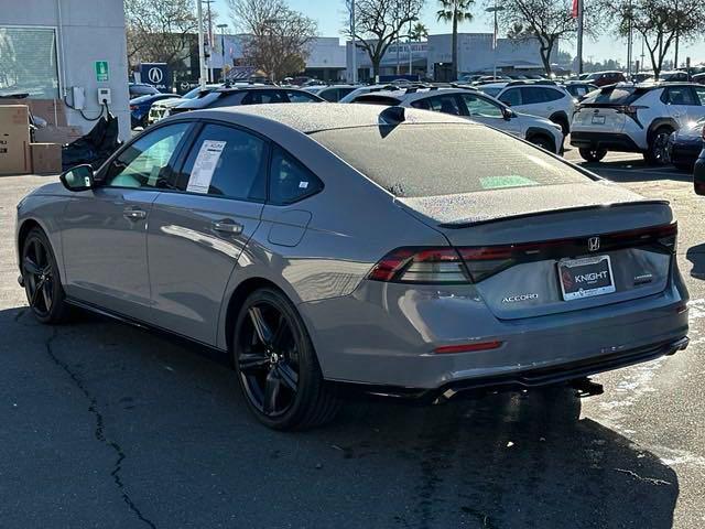 used 2023 Honda Accord Hybrid car, priced at $29,899