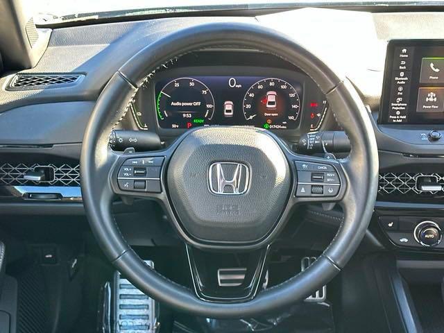 used 2023 Honda Accord Hybrid car, priced at $29,899