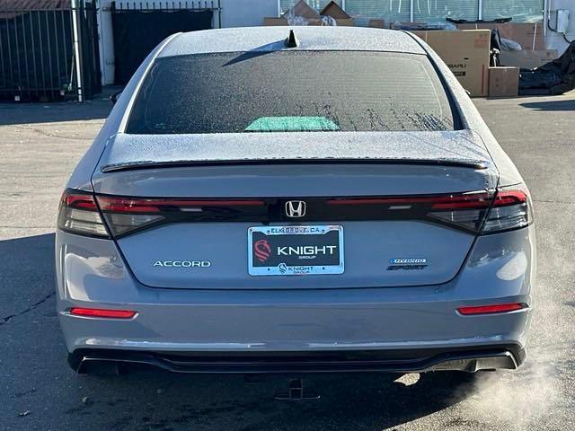 used 2023 Honda Accord Hybrid car, priced at $29,899