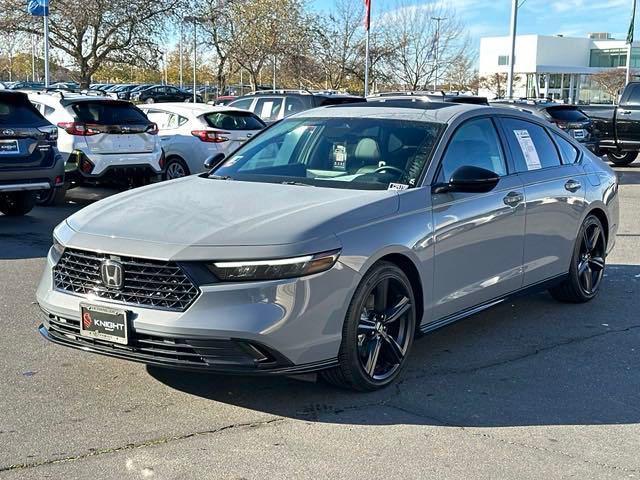 used 2023 Honda Accord Hybrid car, priced at $29,899