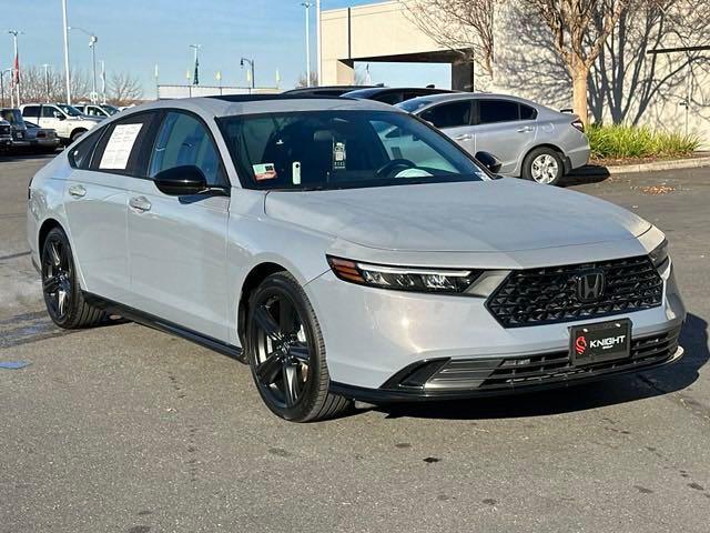 used 2023 Honda Accord Hybrid car, priced at $29,899