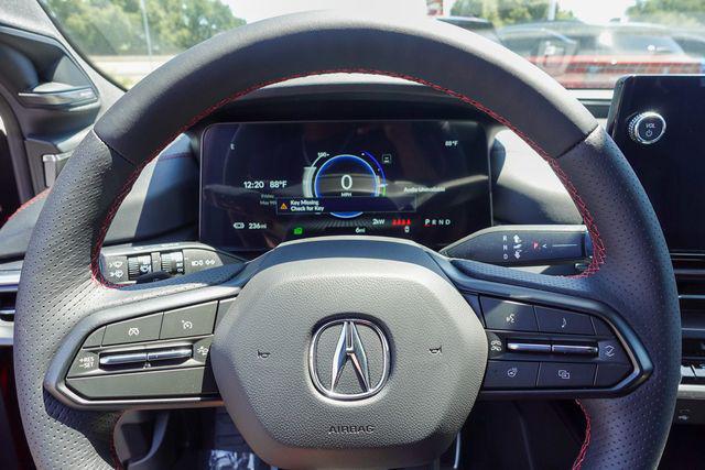 new 2024 Acura ZDX car, priced at $70,450