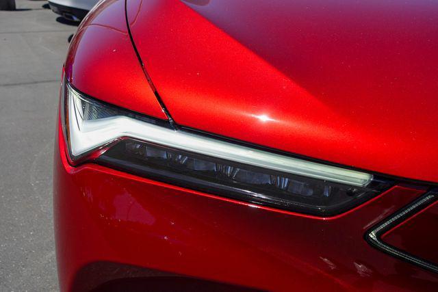 new 2024 Acura ZDX car, priced at $70,450