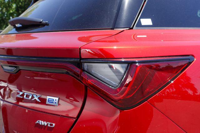 new 2024 Acura ZDX car, priced at $70,450