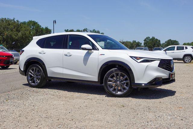 new 2025 Acura ADX car, priced at $41,950
