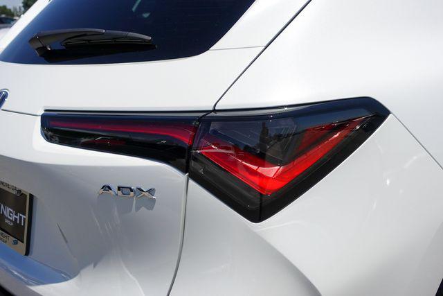 new 2025 Acura ADX car, priced at $41,950