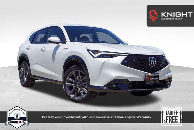 new 2025 Acura ADX car, priced at $41,950