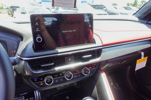 new 2025 Acura ADX car, priced at $41,950