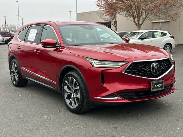 used 2022 Acura MDX car, priced at $38,883