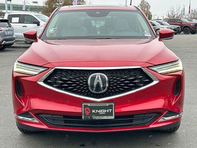 used 2022 Acura MDX car, priced at $38,883