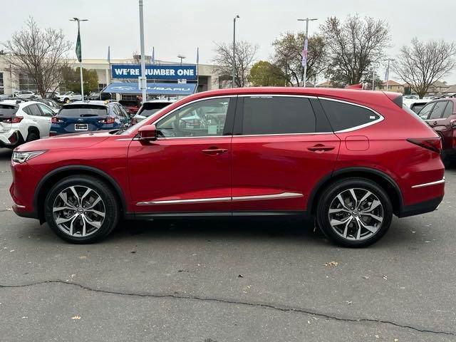 used 2022 Acura MDX car, priced at $38,883