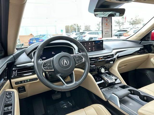 used 2022 Acura MDX car, priced at $38,883