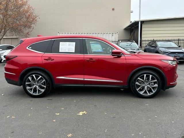 used 2022 Acura MDX car, priced at $38,883