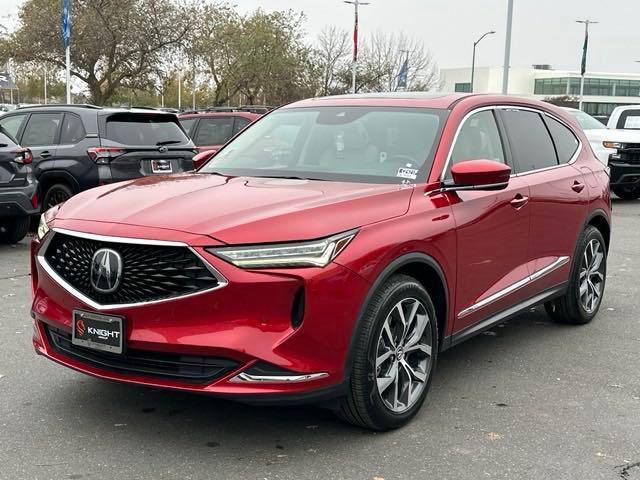 used 2022 Acura MDX car, priced at $38,883