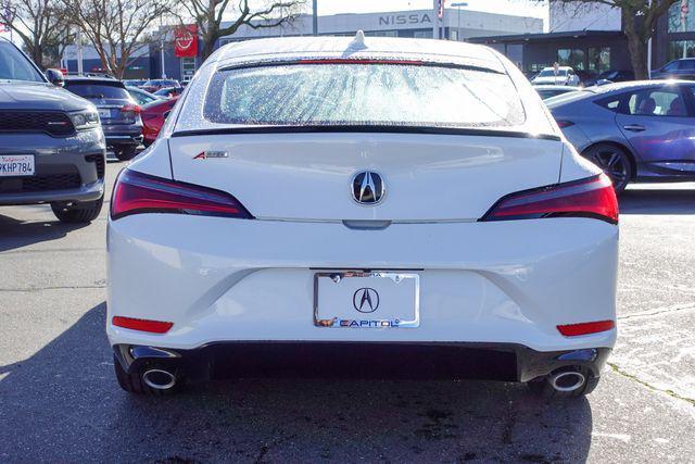 new 2025 Acura Integra car, priced at $35,795