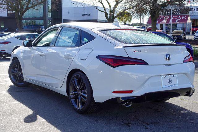 new 2025 Acura Integra car, priced at $35,795