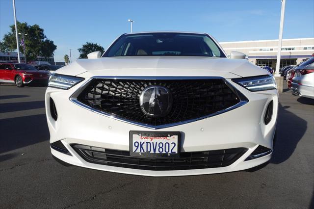 used 2024 Acura MDX car, priced at $47,430
