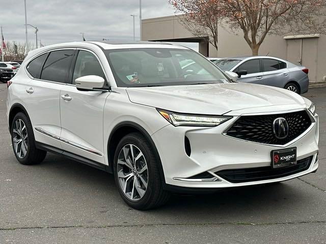 used 2022 Acura MDX car, priced at $42,995