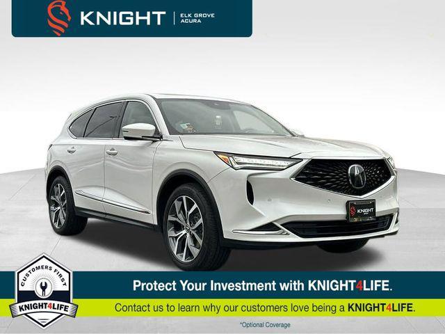 used 2022 Acura MDX car, priced at $42,995