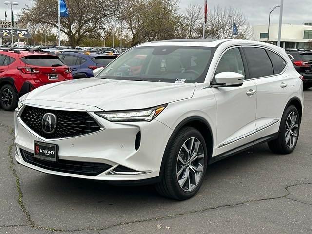 used 2022 Acura MDX car, priced at $42,995