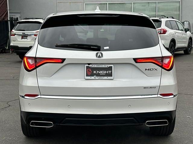 used 2022 Acura MDX car, priced at $42,995