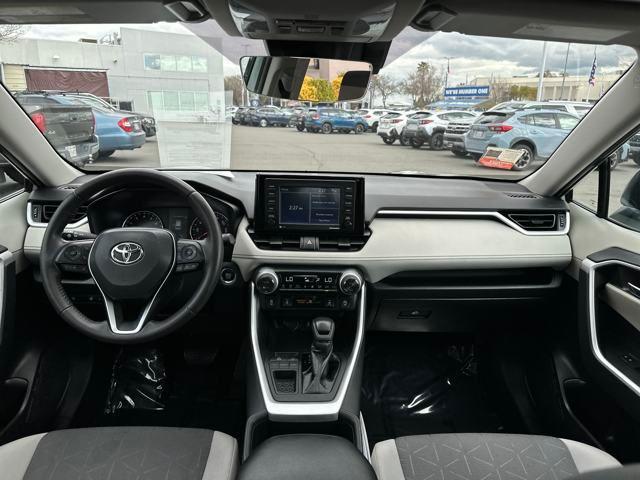 used 2022 Toyota RAV4 car, priced at $28,665