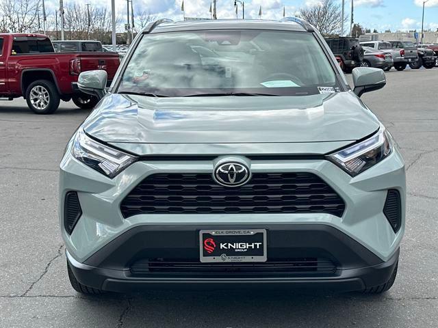 used 2022 Toyota RAV4 car, priced at $28,665